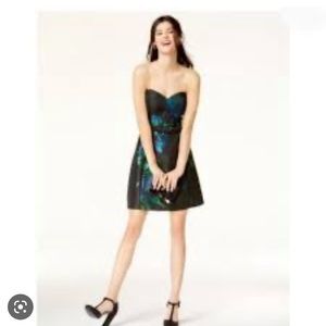 Say Yes To The Dress From TLC Juniors Strapless Cocktail Mini Dress NWT